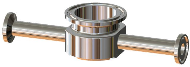 Clamp x Clamp x Clamp Instrument Tees - T7IMPS - PL Finish SF1